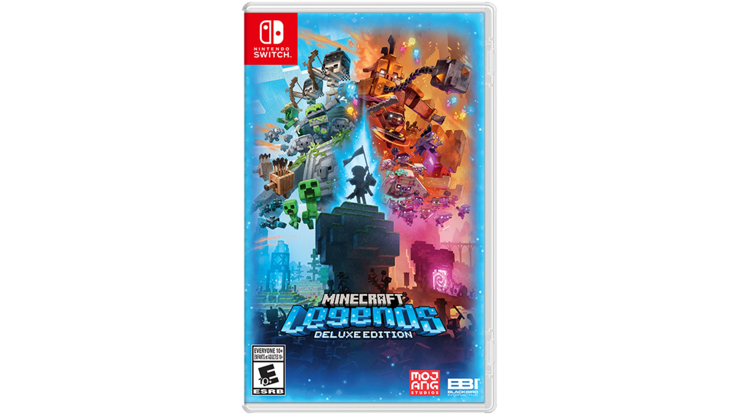 Minecraft Legends Deluxe Edition for Nintendo Switch Nintendo